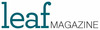 Leaf magazine logo